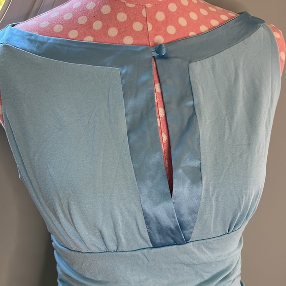 Bebe Ruched Tank Top Size M - Picture 2 of 8